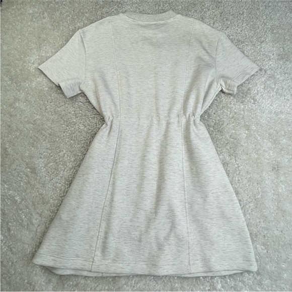 Varley Maple Dress in Ivory Marl, Size Medium - Picture 8 of 13